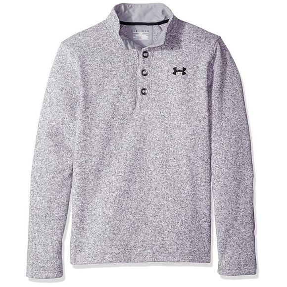Under Armour Storm Specialist Henley Sweater Men’s Sz XXL Gray ColdGear 1238296 - Picture 1 of 7